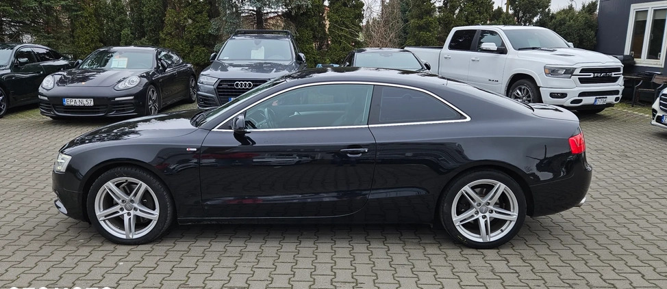 Audi A5 cena 54000 przebieg: 299000, rok produkcji 2011 z Jędrzejów małe 301